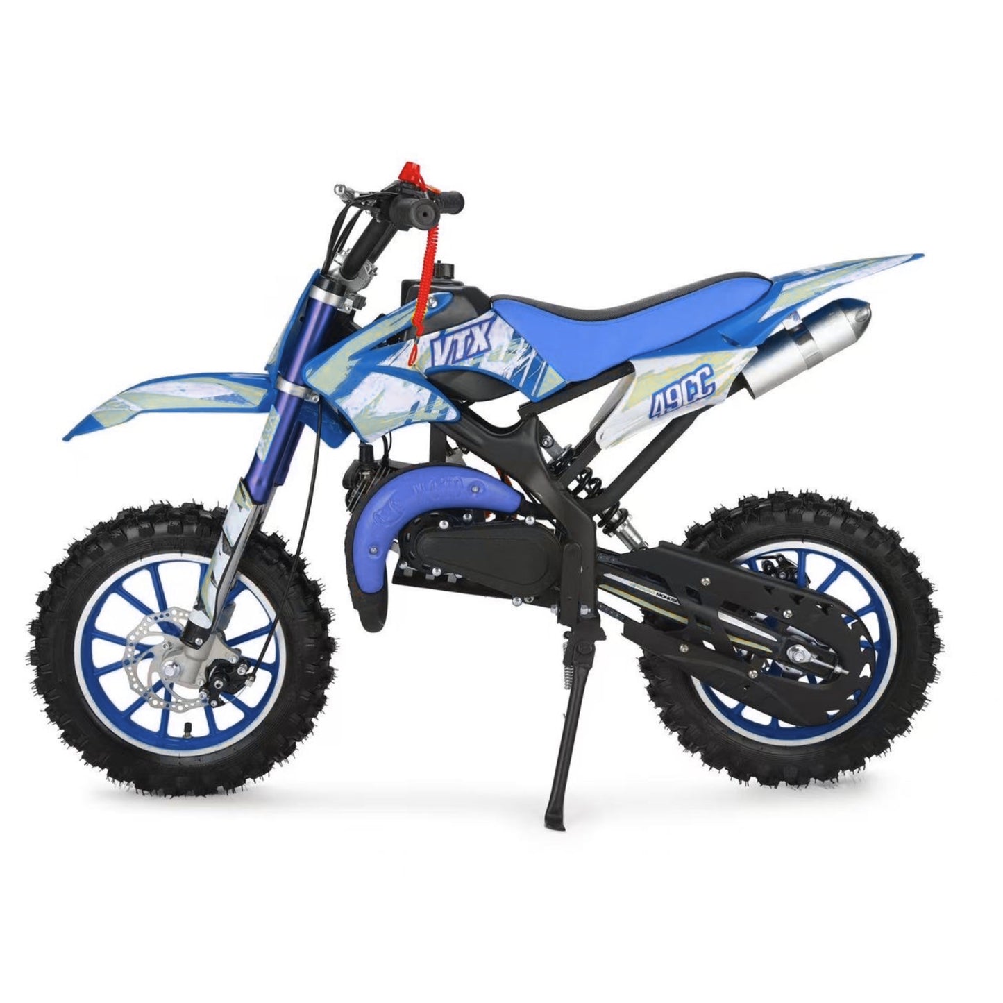 MOTOGRIZ™ 49cc 2 Stroke Off-Road Dirt Bike for Kids