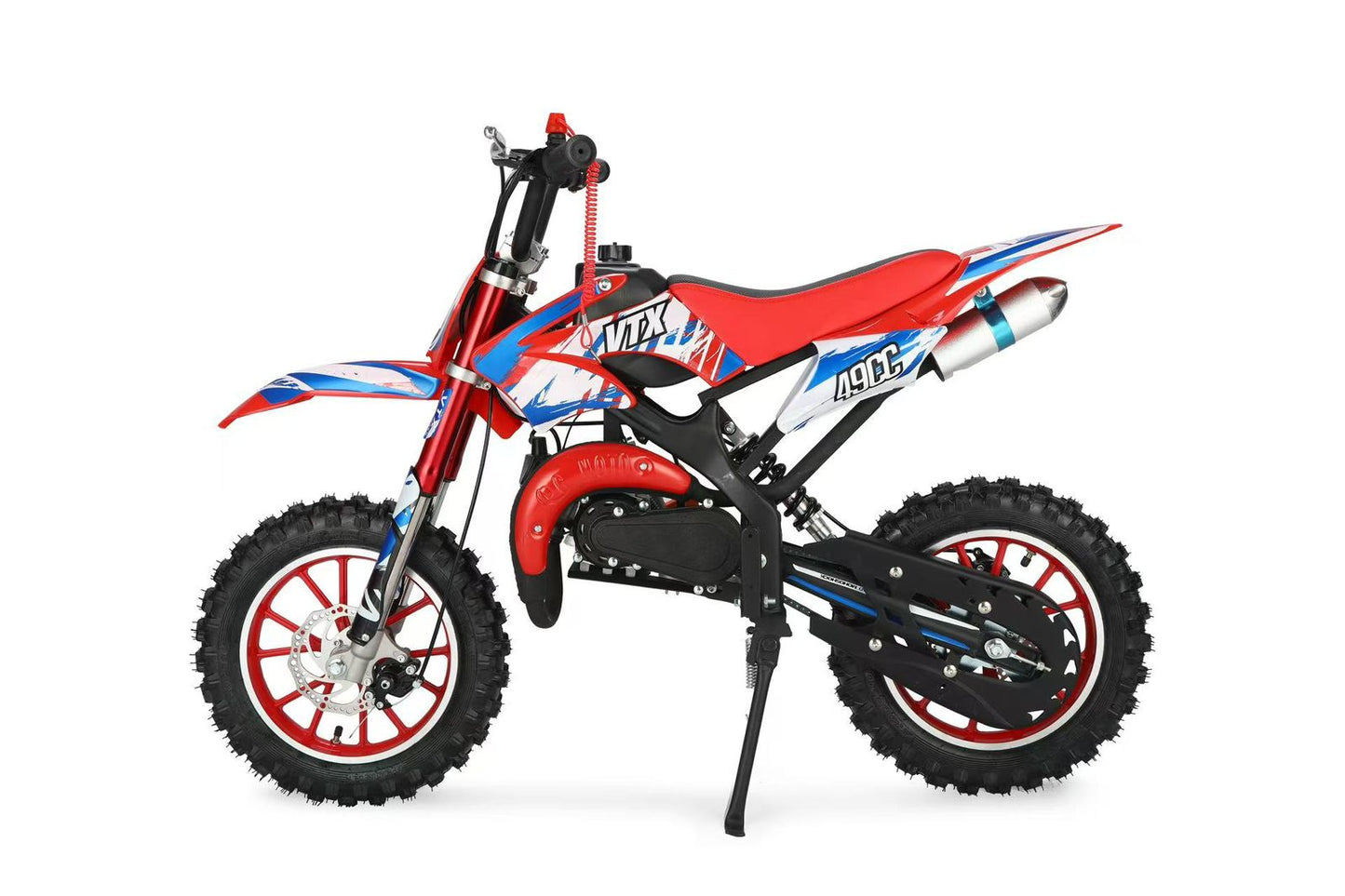 MOTOGRIZ™ 49cc 2 Stroke Off-Road Dirt Bike for Kids