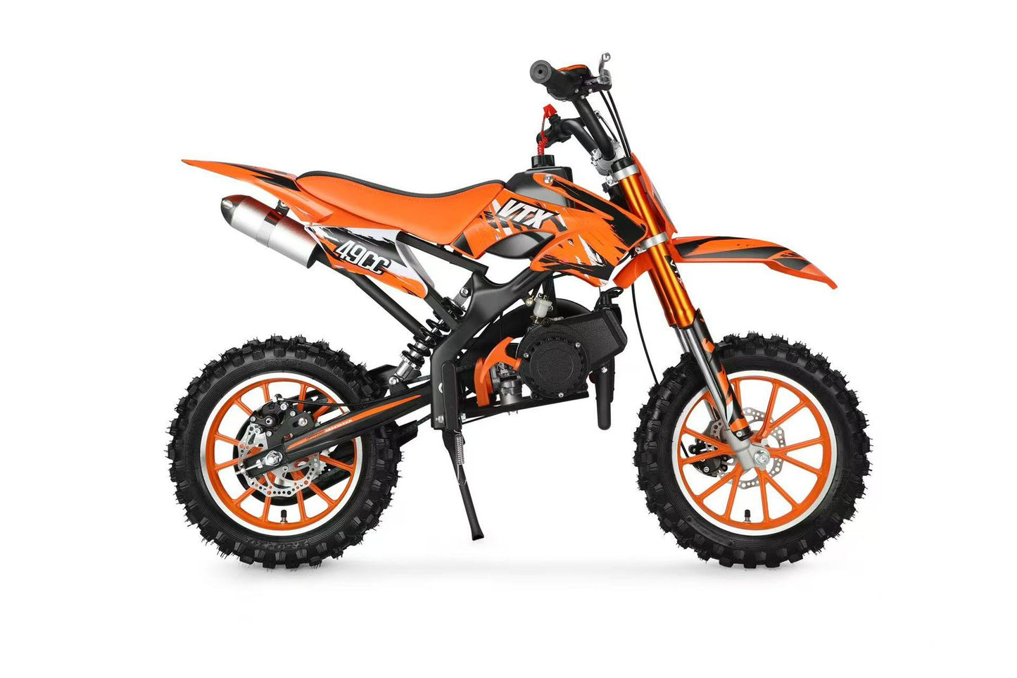 MOTOGRIZ™ 49cc 2 Stroke Off-Road Dirt Bike for Kids