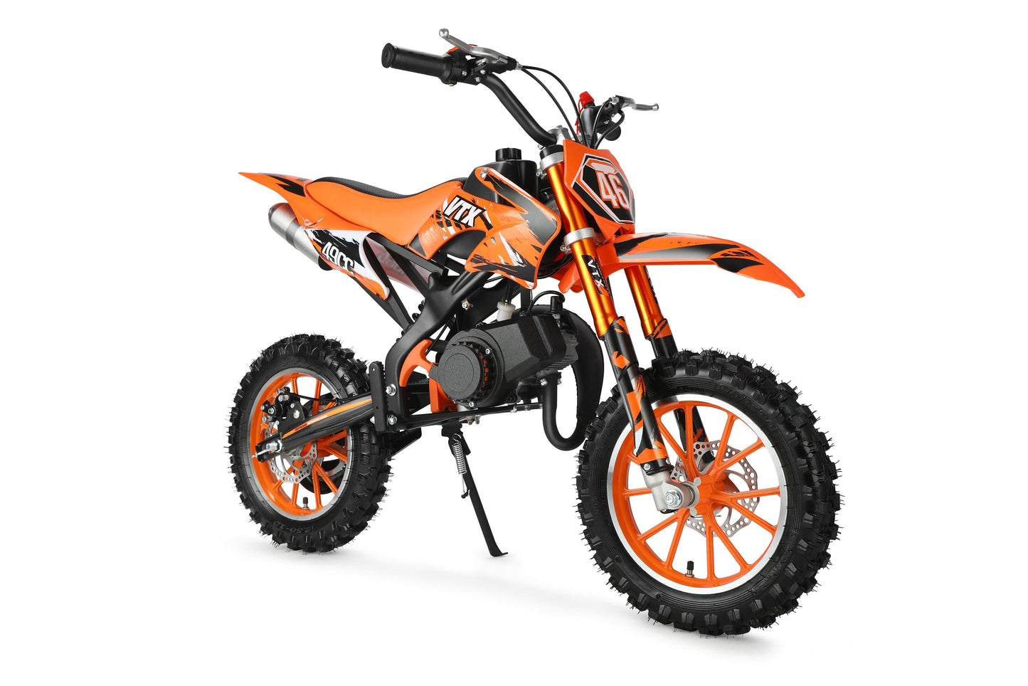 MOTOGRIZ™ 49cc 2 Stroke Off-Road Dirt Bike for Kids