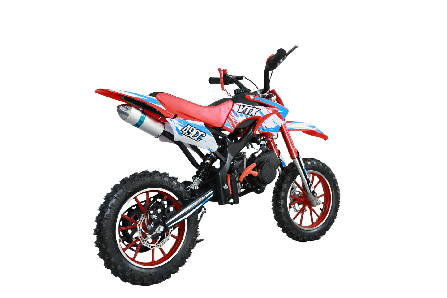 MOTOGRIZ™ 49cc 2 Stroke Off-Road Dirt Bike for Kids