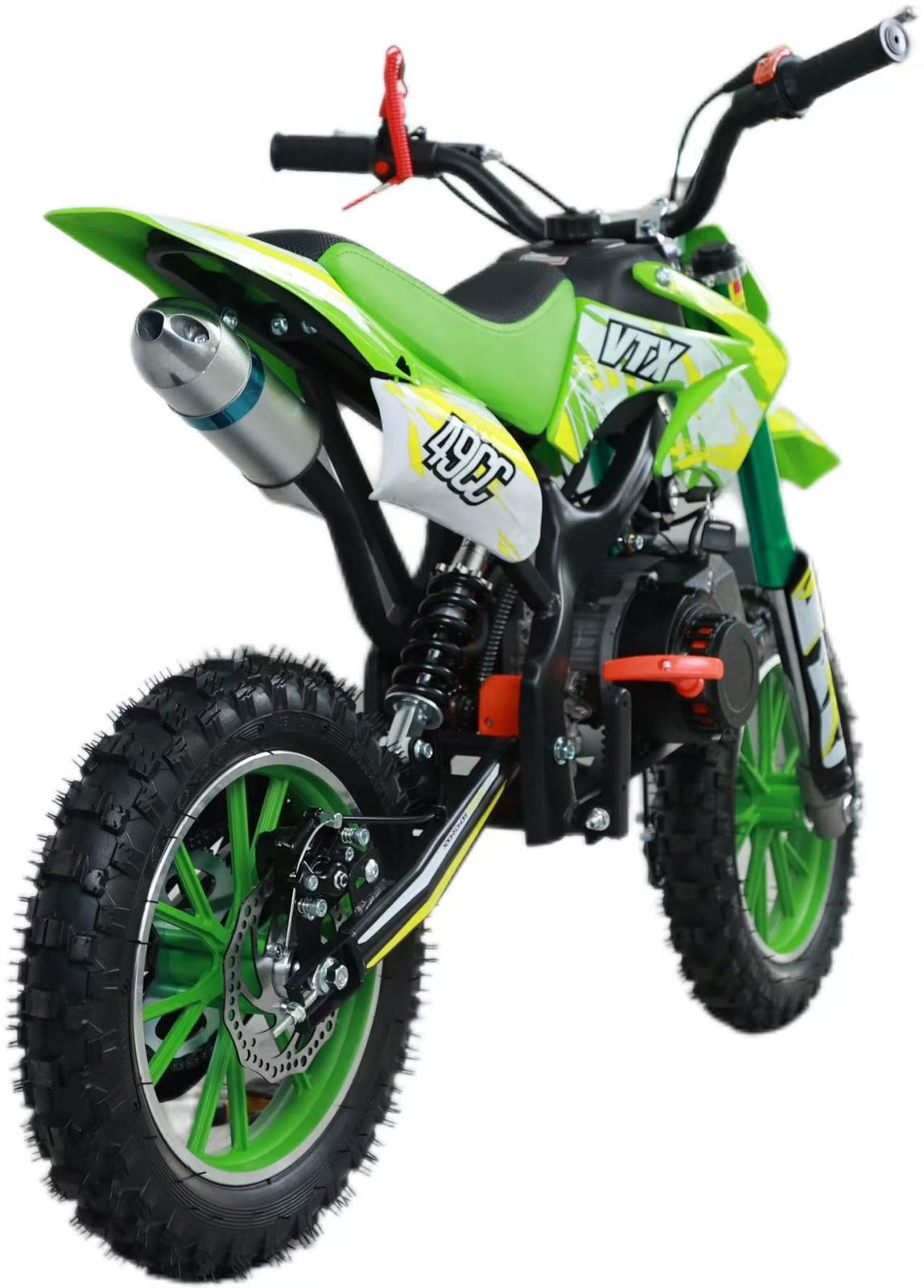 MOTOGRIZ™ 49cc 2 Stroke Off-Road Dirt Bike for Kids