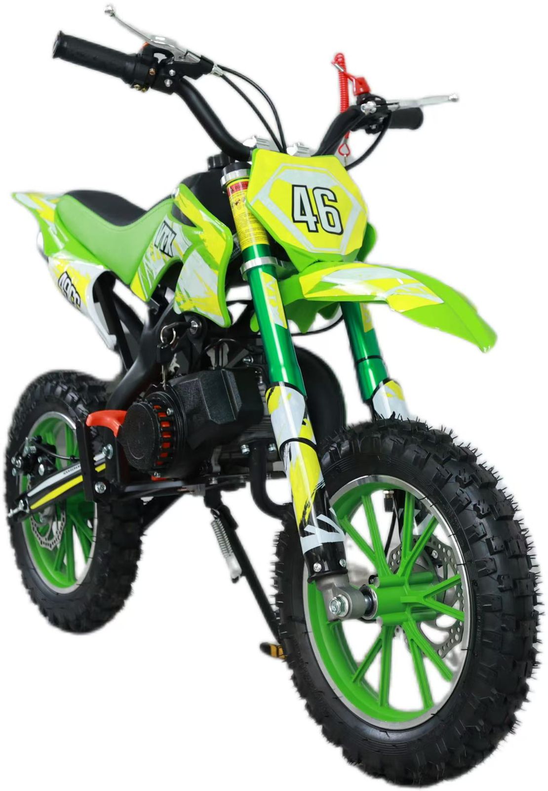 MOTOGRIZ™ 49cc 2 Stroke Off-Road Dirt Bike for Kids