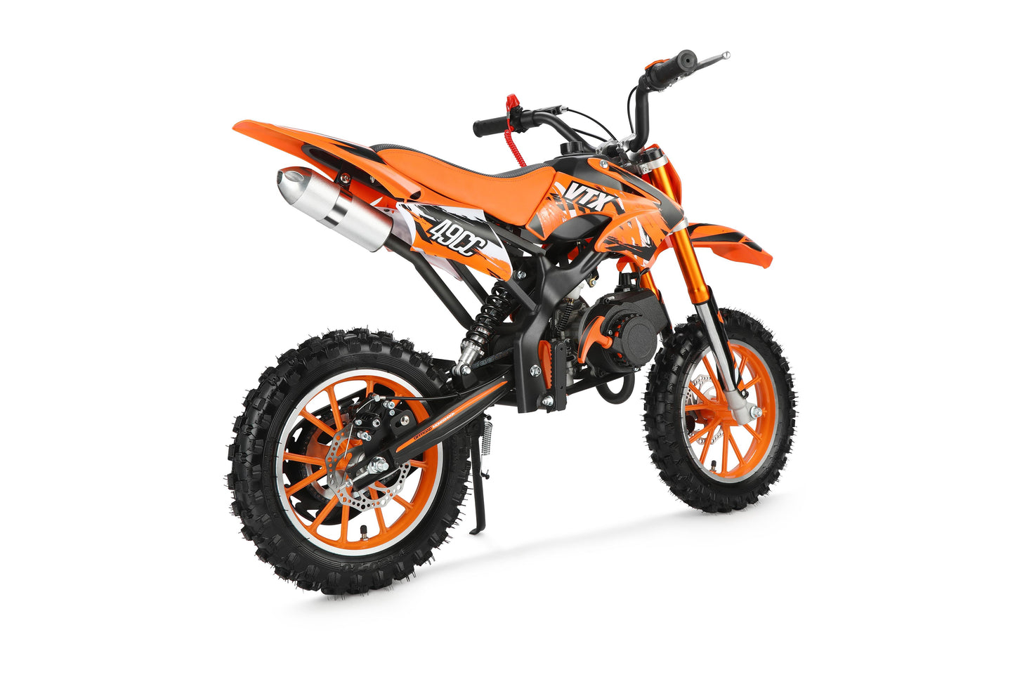 MOTOGRIZ™ 49cc 2 Stroke Off-Road Dirt Bike for Kids