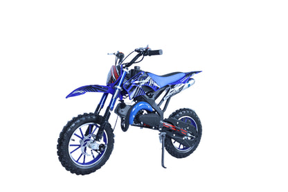 MOTOGRIZ™ 49cc 2 Stroke Off-Road Dirt Bike for Kids