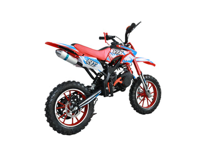 MOTOGRIZ™ 49cc 2 Stroke Off-Road Dirt Bike for Kids